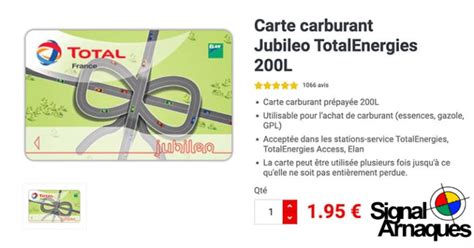 carte jubileo total arnaque.